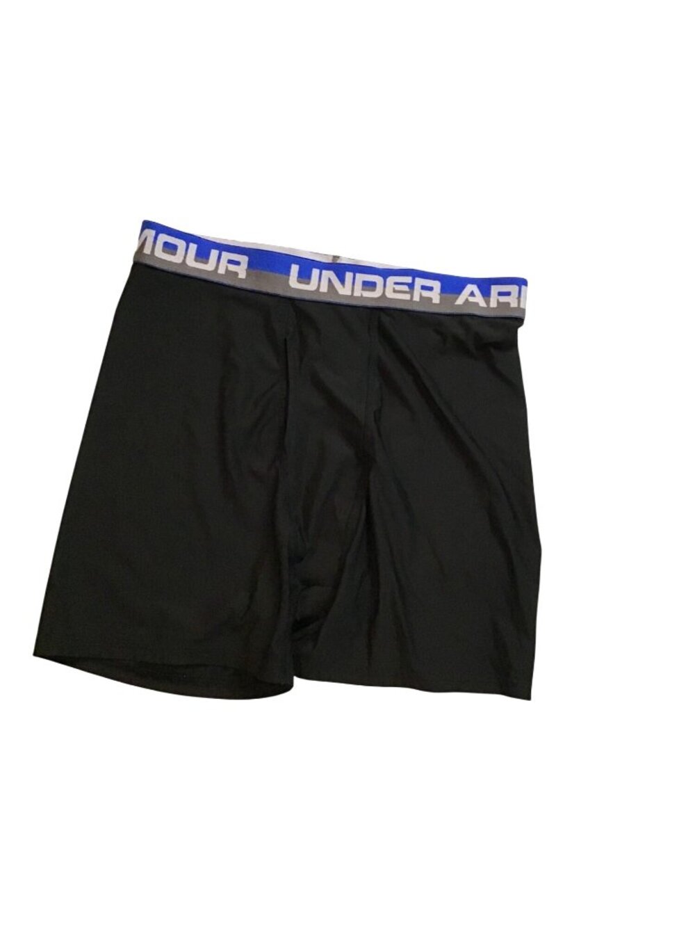 Under Armour Boys Compression Shorts Black Size L